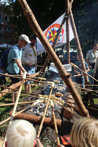Stockbrot. Foto: Sonja Deuling