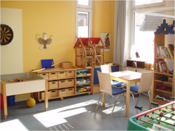 Kinderspielraum. Foto: Stadt Oldenburg