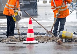 Straßenbauarbeiten. Foto: eytronic/Fotolia.com