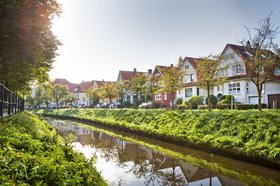 Haaren mit Blick stadteinwärts. Foto: Oldenburg Tourismus und Marketing GmbH, Verena Brandt