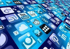 Verschiedenste Social Media Icons. Grafik: Gerd Altmann/ Pixaby. 