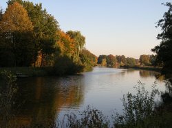 Herbstimpression Mittlere Hunte. Foto: Stadt Oldenburg