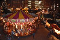 Karussell auf dem Lamberti-Markt. Foto: Stadt Oldenburg