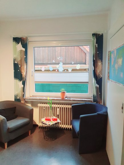 Sitzecke im Esszimmer. Foto: Stadt Oldenburg