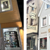 Vorschau: Aktion „einWANDfrei saubere City“ – Vorher/Nachher Haarenstraße 3. Foto: Projekt „einWANDfrei“/Stadt Oldenburg