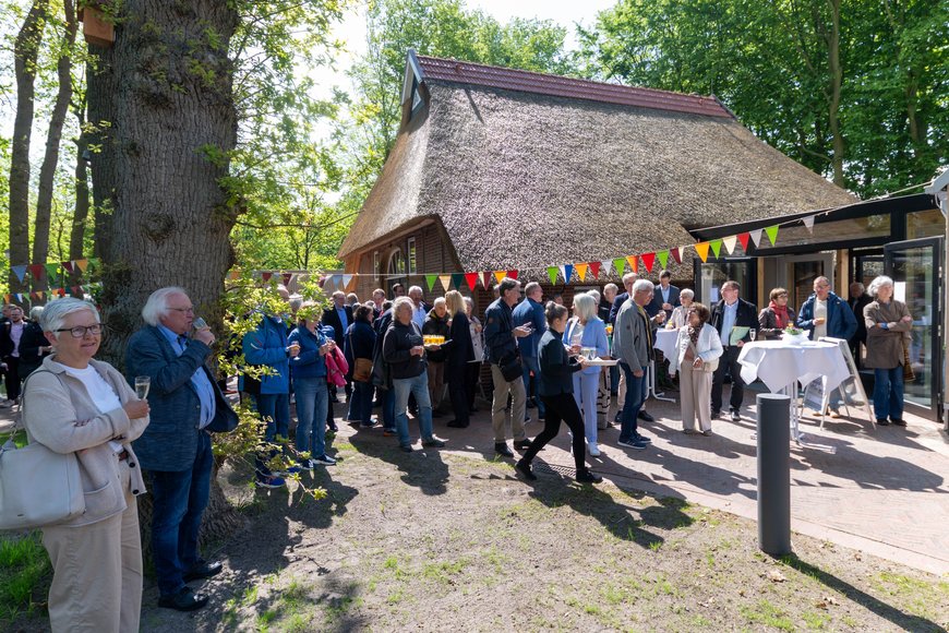 Viel los bei der Eröffnung des Bürgerhauses. Foto: Sascha Stüber