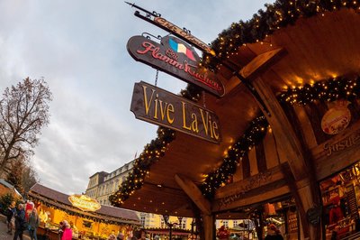 Blick auf den Lamberti-Markt 2019. Foto: Sascha Stüber