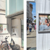 Vorschau: Aktion „einWANDfrei saubere City“ – Vorher/Nachher Achternstraße 32a. Foto: Projekt „einWANDfrei“/Stadt Oldenburg