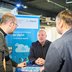 Vorschau: Gespräch am Stand von GoDigital. Foto: Foto und Bilderwerk