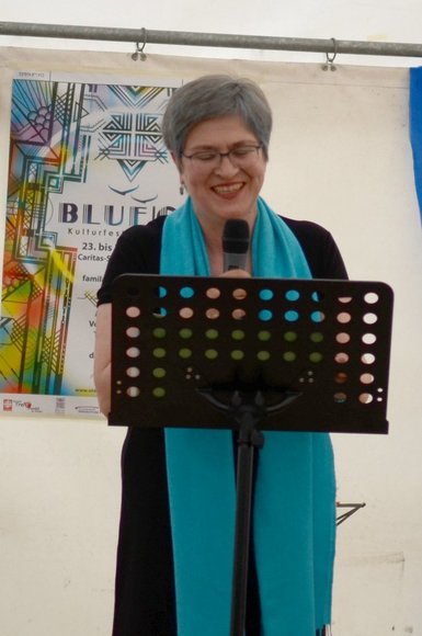 Christiane Maass bei der Eröffnungsrede. Foto: Stadt Oldenburg
