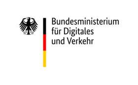 Logo Bundesministerium für Digitales und Verkehr. Abbildung: Bundesministerium für Digitales und Verkehr