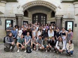 Empfang der Benjamin Franklin High-School aus New Orleans. Foto: Stadt Oldenburg