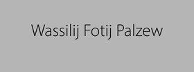 „Wassilij Fotij Palzew“