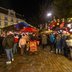 Vorschau: Der „Leierkastenmann“ auf dem Schloßplatz beim Lamberti-Markt 2025. Foto: Sascha Stüber