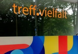 Fensterfassade des neuen Treffpunkt. Foto: Stadt Oldenburg