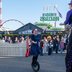 Vorschau: Jolly und Ronja in der Zeitreise beim Kramermarkt 2024. Foto: Sascha Stüber