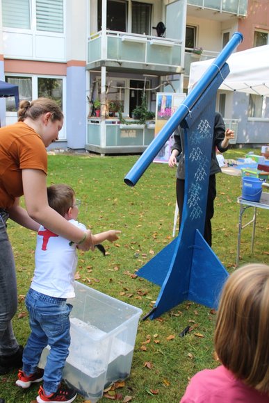 Die Aal-Rutsche der Grundschule Bloherfelde. Foto: Sonja Deuling