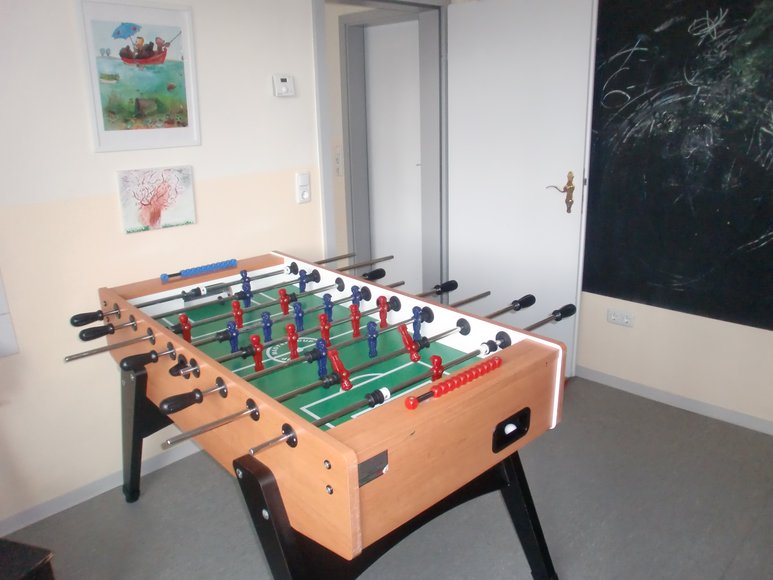 Tischkicker. Foto: Stadt Oldenburg