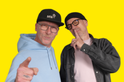 „Ich und Herr Meyer“: Das Berliner Duo ist mit ihren eingängigen Popsongs ebenfalls Teil des Programms des 25. Oldenburger Kindermusikfestivals. Foto: „Ich und Herr Meyer“
