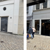 Vorschau: Aktion „einWANDfrei saubere City“ – Vorher/Nachher Achternstraße 8. Foto: Projekt „einWANDfrei“/Stadt Oldenburg