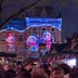 Vorschau: Auch in diesem Jahr wieder ein Publikumsmagnet: Das Video-Mapping, das zweimal täglich an der Außenwand des Alten Rathauses eine bewegte Geschichte erzählte, kam bei kleinen und großen Besucherinnen und Besuchern gut an. Foto: Sascha Stüber