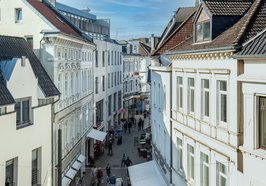 Lange Straße von oben. Foto: Mittwollen und Gradetchliev