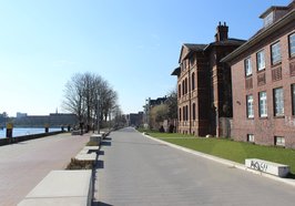 Alter Stadthafen. Foto: Stadt Oldenburg