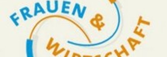 Logo Koordinierungsstelle Frauen und Wirtschaft. Grafik: KOS