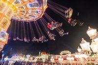 Das Kettenkarussell auf dem Kramermarkt. Foto: Sascha Stüber