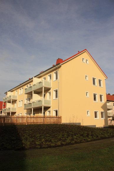 Hintere Hausansicht. Foto: Stadt Oldenburg