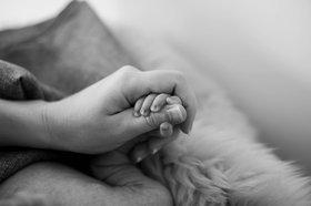 Hände von Mutter und Kind. Foto: Rebecca Scholz/Pixabay