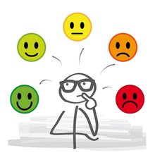 Strichmännchen bewertet die Arbeit von Politikern. Foto: Trueffelpix/Fotolia.com
