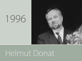 Preisträger Helmut Donat. Foto: Peter Kreier.