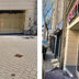 Vorschau: Aktion „einWANDfrei saubere City“ – Vorher/Nachher Lange Straße 33. Foto: Projekt „einWANDfrei“/Stadt Oldenburg