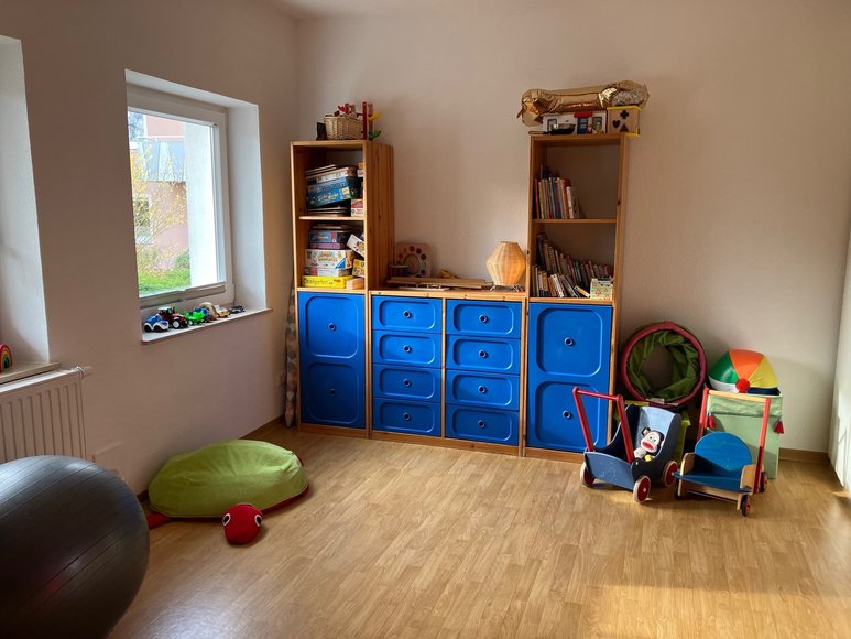 Spielecke in der Kinderbetreuung. Foto: Stadt Oldenburg