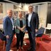Vorschau: Freuten sich über ein erstes Kennenlernen (von links): Ralph Wilken (Leiter Wirtschaftsförderung), Roelien Kamminga (neue Bürgermeisterin der Stadt Groningen) und Oberbürgermeister Jürgen Krogmann. Foto: Stadt Oldenburg