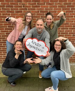 Das Team des Kinder-und Jugendbüros, Foto: Stadt Oldenburg