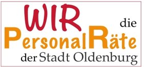 Logo von „Wir die PersonalRäte der Stadt Oldenburg“. Quelle: Stadt Oldenburg Logo von „Wir die PersonalRäte der Stadt Oldenburg“. Quelle: Stadt Oldenburg