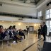 Vorschau: Prof. Braungart im Vortrag vor dem Publikum. Foto: Stadt Oldenburg