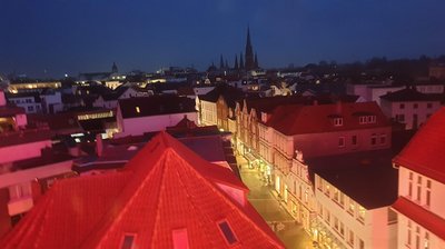 Blick aus dem City Skyliner. Foto: Stadt Oldenburg
