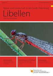 Schriftenreihe Teil 1 „Libellen“. Foto: Stadt Oldenburg