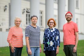 Die Jury des Kinder- und Jugendbuchpreises. Bild: Mohssen Assanimoghaddama