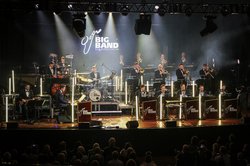 Die Bigband der Bundeswehr. Foto: Peter Zylajew