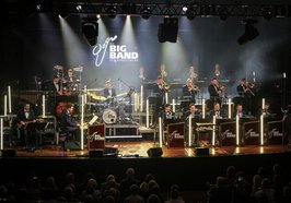 Die Bigband der Bundeswehr. Foto: Peter Zylajew
