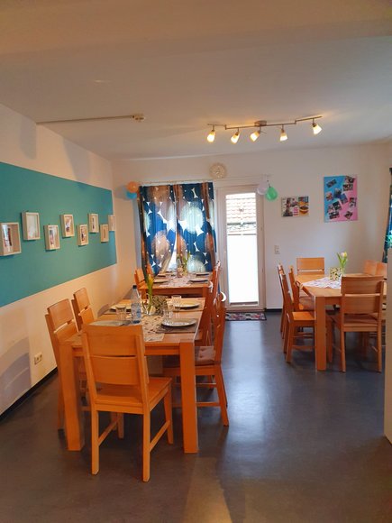 Gemeinschaftliches Esszimmer. Foto: Stadt Oldenburg
