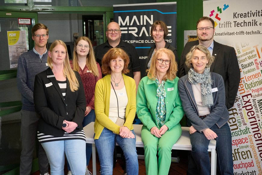 Team des Praxisforums Digitalisierung 2023. Foto: Foto- und Bilderwerk