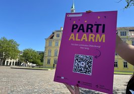 Die Kampagne „Parti Alarm“ lädt die Stadtgesellschaft ab sofort zum Mitmachen ein. Foto: Stadt Oldenburg