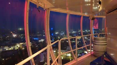 Blick aus dem City Skyliner. Foto: Stadt Oldenburg