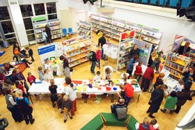 Buchkinder-Projekt auf der KIBUM 2016. Foto: Buchkinder Oldenburg