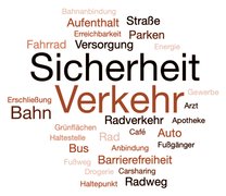 Bedürfnisse zur Versorgung und Mobilität